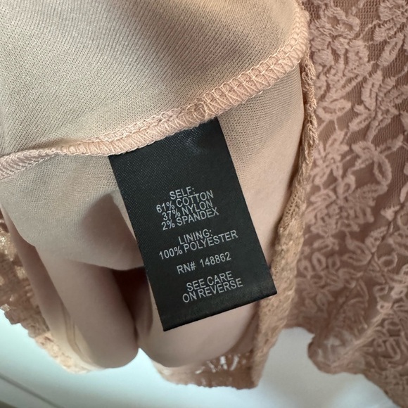 💕 Host Pick 💕 Torrid Sleeveless Lace Dress - NWOT - Picture 6 of 6